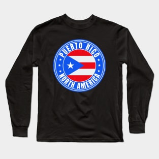 Puerto Rico Long Sleeve T-Shirt